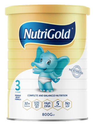 NutriGold Premium Infant-Formula 3 (2-3y)