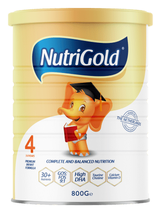 NutriGold Premium Infant-Formula 4 (3-9y)