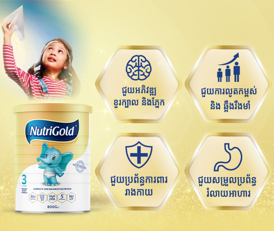 រូបមន្តប្រព័ន្ធ SMART GRO ជួយការលូតលាស់សព្វមុខ